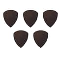 Gitarrplektrum i trä, Gitarrplektrum i trä för elgitarr, akustisk gitarr eller basgitarr, Agarwood