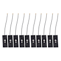 Miniatyrbilde 2 av 5: 10 stk. FPC Antenne Innebygd 2 Frekvens Fleksibel for WiFi Bluetooth Ruter NZ?2.4G/5.8G?FPC?003