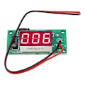 Miniatyrbilde 1 av 5: Trigger Teller Modul 3 Sifret Rød Skjerm Akkumulator Modul for Industrielt Utstyr 4?7V
