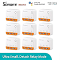 Pikkukuva 2 / 5: 1-20kpl Sonoff Mini R4 Wifi Kytkinmoduuli Älykäs Wi-fi 2-suuntainen Kytkin Älykäs Koti Toimii R5 S-mate 3pcs