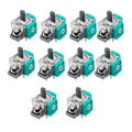 Miniatyrbild 1 av 5: 10 st 3D Analog Joystick för Spelkonsol Joystick Ersättningssensor Modul Potentiometer