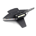 Miniatyrbillede 5 af 5: Motorcykel Nummerpladeholder til Panigale V4 R S 2018-2022 V4S V2 Bagende Ryddelig Eliminator LED Beslag