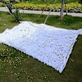 Miniatyrbillede 2 af 5: 3 x 4m Camo Netting Hvid Skov Netting Jagt Net