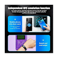 Pikkukuva 5 / 5: Rfid-monistuskopiointilaite Kirjoitin Dekoodaustoiminto Älykorttiavainlaite RFID NFC-kopiointilaite IC ID-lukija Kirjoitin
