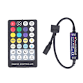 Miniatyrbillede 1 af 5: LED Controller Trådløs RF 5 i 1 Mini Fuld Touch LED Lysbjælke 28 Taster RGB CCT Controller