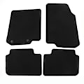 Pikkukuva 1 / 5: 4 kpl Auton lattiamatot Kumiset mustat korvaavat FORD FALCON FG XR6 XR8 MK1 XR -SARJALLE