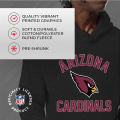 Miniatyrbild 4 av 6: Team Fan Apparel NFL Huvtröja för vuxna - Polyester, ull och bomullsblend - Håll dig varm och representera din teams stil style 4 M
