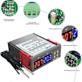 Miniatyrbillede 4 af 5: Digital Termostat Temperaturregulator STC-3008 Termometer Sensor Hygrometer 12V 24V 220V