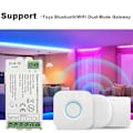 Miniatyrbild 2 av 5: Zigbee 3.0 WiFi LED-kontroller 2.4GHz RGBCCT LED-strip Tuya Gateway Hue Bridge Röststyrning DC5V-24V
