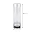 Miniatyrbilde 5 av 5: Hydrogenvannflaske Generator 400ml Bærbar Oppladbar Hydrogenrikt Vann Helsekopp Rask Elektrolyse for Hjemmekontor Reise Trening