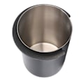 Miniatyrbilde 5 av 5: 58mm Kaffedosering Kopp Universal Rustfritt Stål Kaffemaskin Håndtak Dosering Kopp Kaffepulvermater Svart