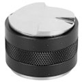 Miniatyrbillede 1 af 5: 53 mm Kaffe Tamper Fordeler Dobbelt Hoved Dobbelt Lag Justerbart Kaffe Nivelleringsværktøj