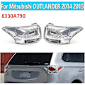 Miniatyrbild 2 av 5: Bakre Bakljus Kompatibelt För Mitsubishi Outlander 2014 2015 Bakre Broms Bumper Ljus Bakre Stopp Blinkers Dimljus 8330a790 (färg : Höger) Right