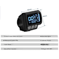 Miniatyrbillede 5 af 5: EN06 LCD Cykeldisplay Meter Speedometer med Lysstik 6pin Vandtæt Ledning 24V 36V 48V Elektrisk Cykel Display Panel