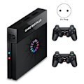 Miniatyrbillede 5 af 5: X6S TV Videospilkonsol 4K Super Game Box 64G 9000+ Spil til PSP/PS1/MAME med Trådløse 2 Gamepads EU STIK