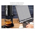 Miniatyrbillede 2 af 5: Premium Bærbar Kaffemaskine, Elektrisk Mini Espressomaskine, Perfekt til Rejser, Camping og Vandreture
