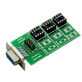 Miniatyrbild 1 av 5: USB UPA V1.3 Eeprom Adapter UPA Eeprom Kort Eeprom Adapterkort Programmerare