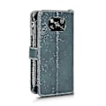 Miniatyrbild 3 av 4: För Xiaomi Poco X3 Nfc / Poco X3 Pro Litchi Textur Dragkedja Läder Telefonfodral Green