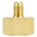 Miniatyrbillede 1 af 5: W21 til 1/4SAE Aircondition Kølemiddel Adapter Konverter Stik til R32 R134A