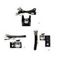 Miniatyrbild 2 av 5: 3D-skrivare X Y Z-axel Gränslägesbrytare & Kabelset för Ändstopp för Ender-3 Ender3 Z limit switch