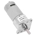 Pikkukuva 5 / 5: DC24V Vaihdemoottori Itselukittuva Ruuvivaihde Nopeuden Alennus Moottori Keskusakselilla CW CCW 42F555 300RPM