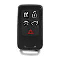 Miniatyrbillede 1 af 3: 5-knaps fjernbetjent bilnøgle fob passer til XC60 2010-2017 XC70 2008-2016 KR55WK49264