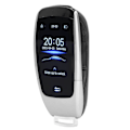 Miniatyrbild 2 av 5: Universal TK900 LCD Touch Screen Smart Key Fjärrkontroll Nyckellöst System för Start Stopp Motor Knapp Modeller Silver
