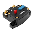 Miniatyrbillede 2 af 5: Bil Audio Strømafbryder Manuel Reset Sikring Inline Inverter Holder til Bil Audio Stereo System Båd Lastbiler Busser 60A