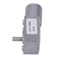 Miniatyrbild 4 av 5: DC Växelmotor CW CCW Rotation Självlåsande Hastighetsreducerande Turbin Maskväxelmotor DC24V 40RPM