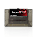Pikkukuva 3 / 5: Super DSP Edition Plus 3000 in 1 3.0/3.1 Pelikortti SNES Japani/Eurooppa 16Bit Konsolille Läpinäkyvä Musta