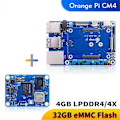 Pikkukuva 4 / 5: cm4 Laajennuskortti 4GB + 32GB Emmc WIFI5-BT5.0 Orangepi cm4 Suorittaa Android Debian OS:ää