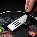 Miniatyrbild 2 av 5: Liten Spatel 2 ST, Mini Serveringsspatel för Köksbruk, Metallspatel för Servering och Vändning, Perfekt för Pannkakor