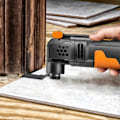 Miniatyrbilde 2 av 5: 10 stk./sett 20 mm oscillerende blader Skarp kant Høy presisjon Høykarbonstål Multifunksjonelle sagblader for tre QinHai