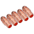 Pikkukuva 5 / 5: 20 kpl TIG-holkkirunko PTA-hitsauspolttimon kulutustarvikkeille 13N24 13N 796F WP?9F 2,4 mm