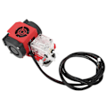 Miniatyrbilde 5 av 5: Dual Drive Direkte Ekstruder 2 Blast Vifte Slitasjebestandighet 3D-skrivertilbehør for Ender 3 V2
