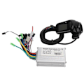 Miniatyrbillede 2 af 5: 36/48V 350W Børsteløs Motor Controller med LCD Display Panel til Elektrisk Cykel Scooter