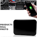Pikkukuva 4 / 5: Carplay-boksi Langallisesta Langattomaan Multimediavideoadapterin Dongle Kaksoisyhteys Lähetys Langallisille CarPlay-autoille