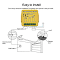 Miniatyrbillede 2 af 5: Tuya Garageportåbner Kontrolmodul Fjernbetjening Switch Smart Life App Arbejd med Alexa Home Assistant Zigbee