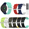 Miniatyrbillede 4 af 5: Urrem Komfortabel Justerbar Silikone Multi-farvet Silikone Urrem til Garmin Approach S2/S4/Vivoactive