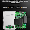 Pikkukuva 5 / 5: 433MHz Universaali Langaton Kaukosäädin Kytkin AC220V Relemoduuli ja 1000m Lähetin Valolle/Autotallin Portille/Moottorille