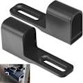 Miniatyrbillede 4 af 5: 2 Pak Garageport Sensor Solskærm Beskytter Garageport Sensor Sollys Dækning til 41A5043, 820CB
