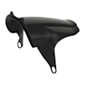Miniatyrbilde 1 av 5: Motorsykkel Skjerm foran MY21 36 38 Mud Guard for Performance Performance Elite Svart