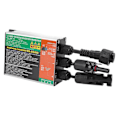 Miniatyrbilde 3 av 5: GMI Grid Tie Mikro Inverter Solar PV Aluminiumlegering IP55 Multi Protection 20x7.7x3.6cm 150L