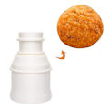 Miniatyrbild 1 av 5: Återanvändbart Sushi Verktyg Gör-det-själv Handgjord Bento Form Risbollsform Pressare Multifunktionellt Kök Kött Round
