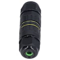 Pikkukuva 5 / 5: IP68 Vedenpitävä Liitin Piha Ulkokäyttö Suora Läpi 5-Ytiminen Liitin M25 10-14mm