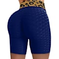 Miniatyrbild 1 av 4: Tflycq Dam Basic Slip Cykelshorts Kompression Träningsleggings Yogashorts Byxor Blue M