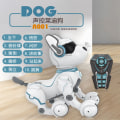 Miniatyrbild 1 av 3: Barnleksaker för pojkar och flickor simulerad fjärrkontroll intelligent robot hund röststyrd Ladi hund kan gå, prata, sjunga och dansa