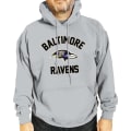 Miniatyrbild 1 av 6: Team Fan Apparel NFL Huvtröja för vuxna - Polyester, ull och bomullsblend - Håll dig varm och representera din teams stil style 7 2XL
