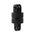 Miniatyrbilde 1 av 5: Vertikal Stativ Forlengelsesarm Aluminium 360-Graders Rotasjon Kamerafeste Vertikal Metall Svivel Stativadapter for Gopro Hero12/11