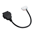 Miniatyrbild 4 av 5: OBD 16-pin till 26-pin Adapterkabel Hög Flexibilitet Stabil Överföring Ersättning för Tesla Model 3 Y